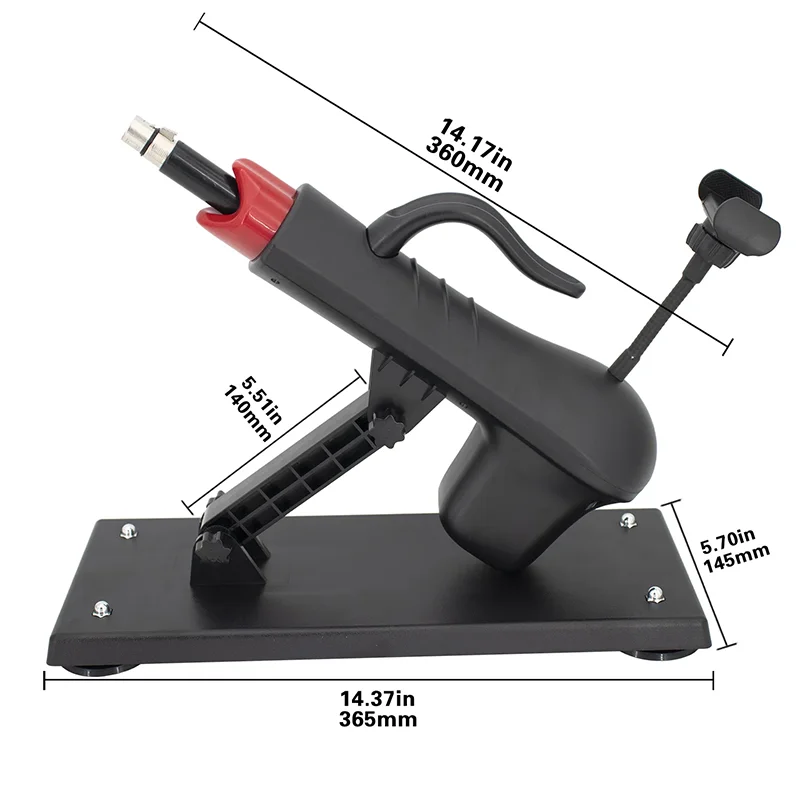 BDSM toy kit patterns-Telescopic Sex Machine Thrust Masturbation with Phone Holder