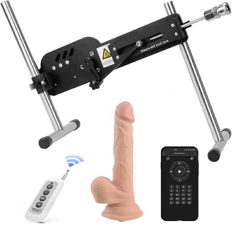 BDSM toy cuff patterns-Automatic Sex Thrusting Machine With Remote App Control