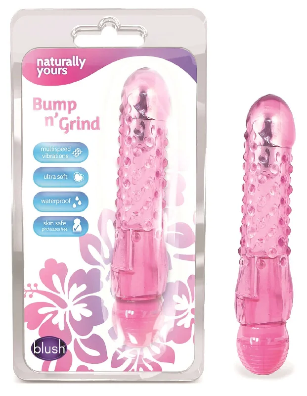 Vibrator crisp feel-Experience Sensual Bliss with the Bump N Grind Pink Vibrator