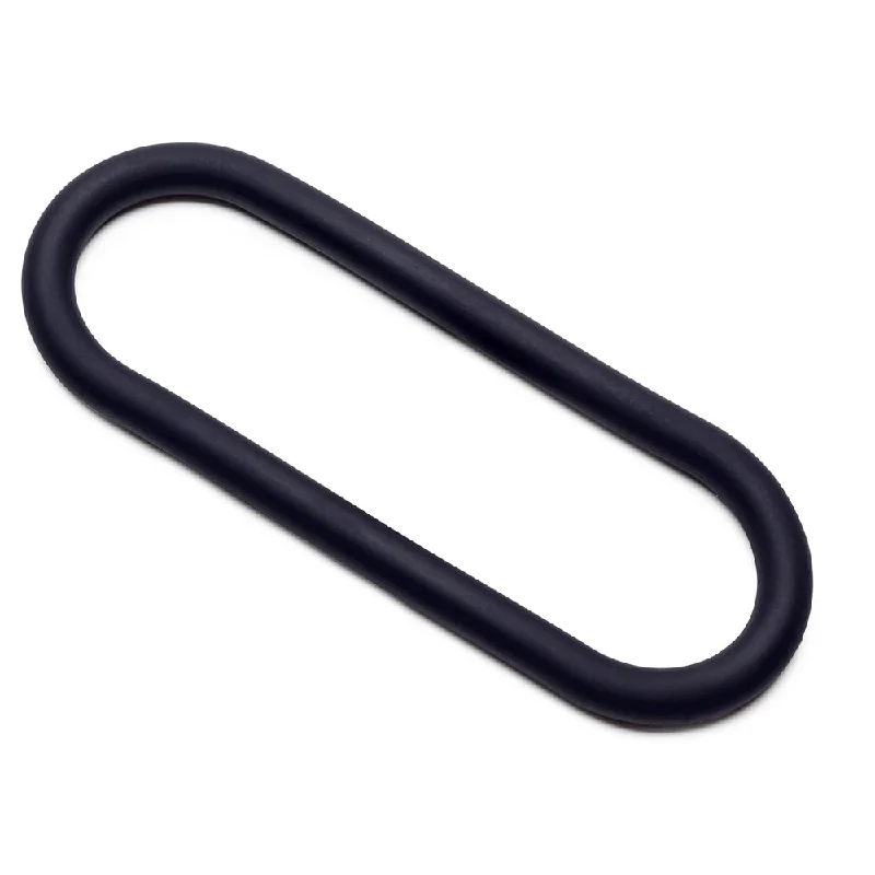 cock ring up down-12" (305 mm) Silicone Hefty Wrap Ring Black