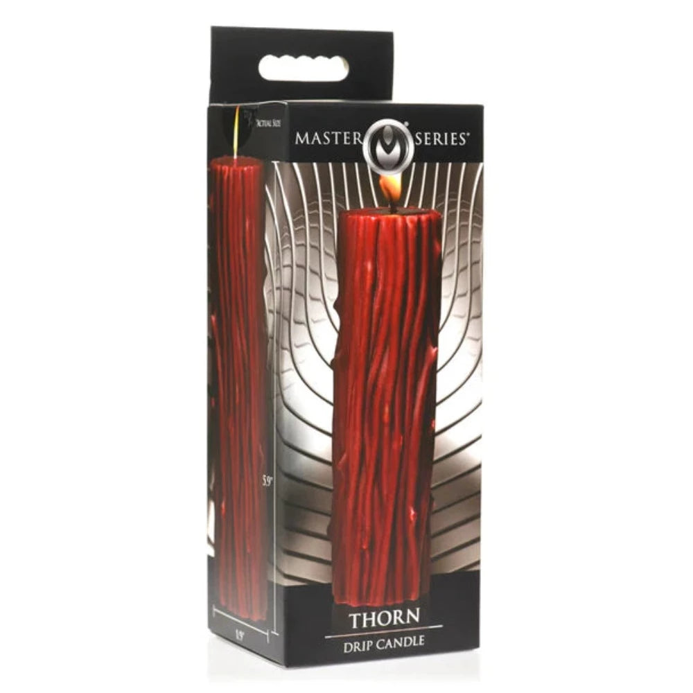 Rechargeable wave rings-Master Series ''Thorn'' Drip Candle