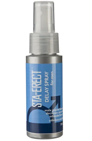 Mini pulse vibrators-Sta-Erect Delay Spray For Men