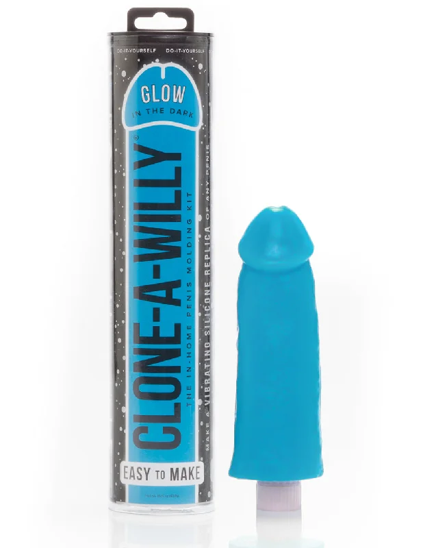 BDSM toy cuff feels-Clone A Willy Kit GLOW Vibrating