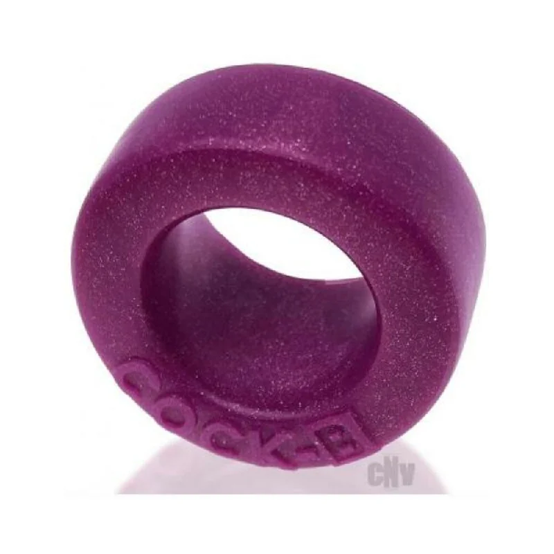 cock ring compromise-Cock-B Bulge Cockring -  Plum