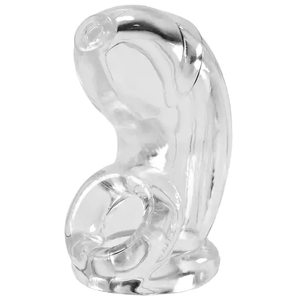 cock ring glowing praise-OxBalls Cock-Lock, Chastity, Clear