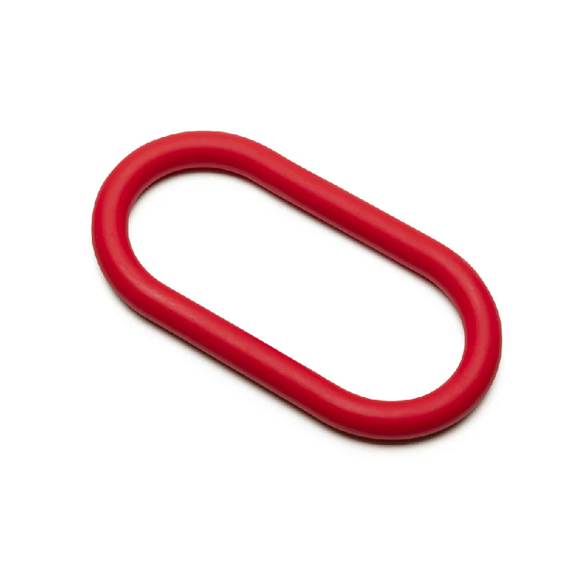 cock ring value champ-9" (229 mm) Silicone Hefty Wrap Ring Red