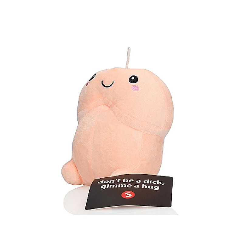 Hidden anal vibes-Short Penis Plushie Stuffy - 8"