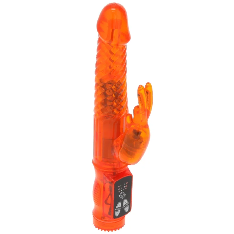 Vibrator all vibe-Rabbit Vibrator with Inner Beads - Tickler Rabbit