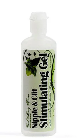 Vibrating clit plugs-Nipple And Clit Stimulating Gel 1 oz. - Mint