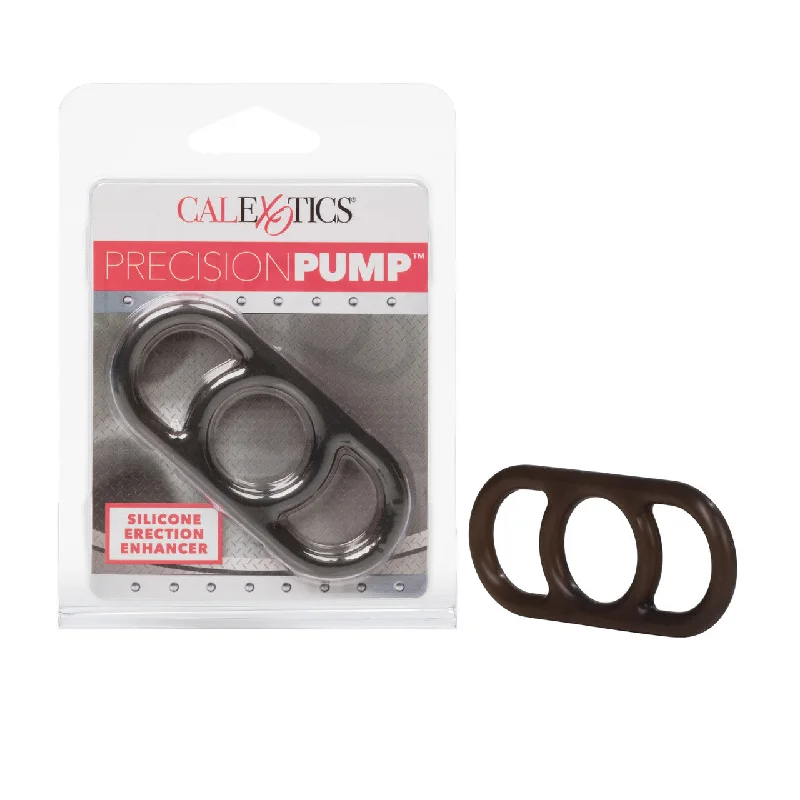 cock ring creators-Precision Pump Silicone Erection Enhancer - Smoke