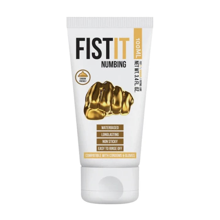 Sex toys with motion sensors-Fist It ''Desensitizer'' Lube 3.04oz