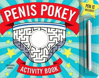 Top-grade anal toys-Penis Pokey Activity Book