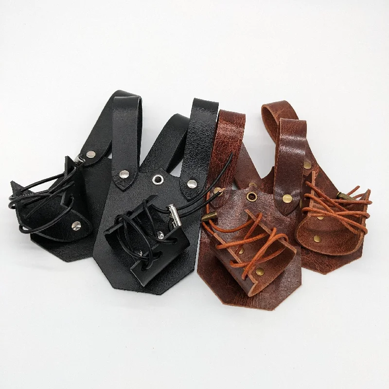 Premium pulse rings-Leather Parasol Frog Holster