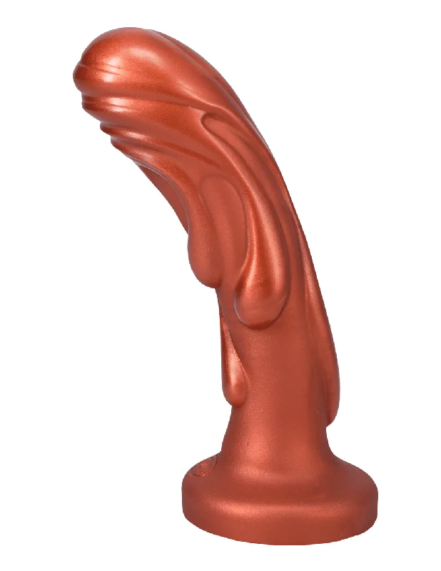 BDSM toy harness experiences-Tantus Magma Textured Silicone Dildo