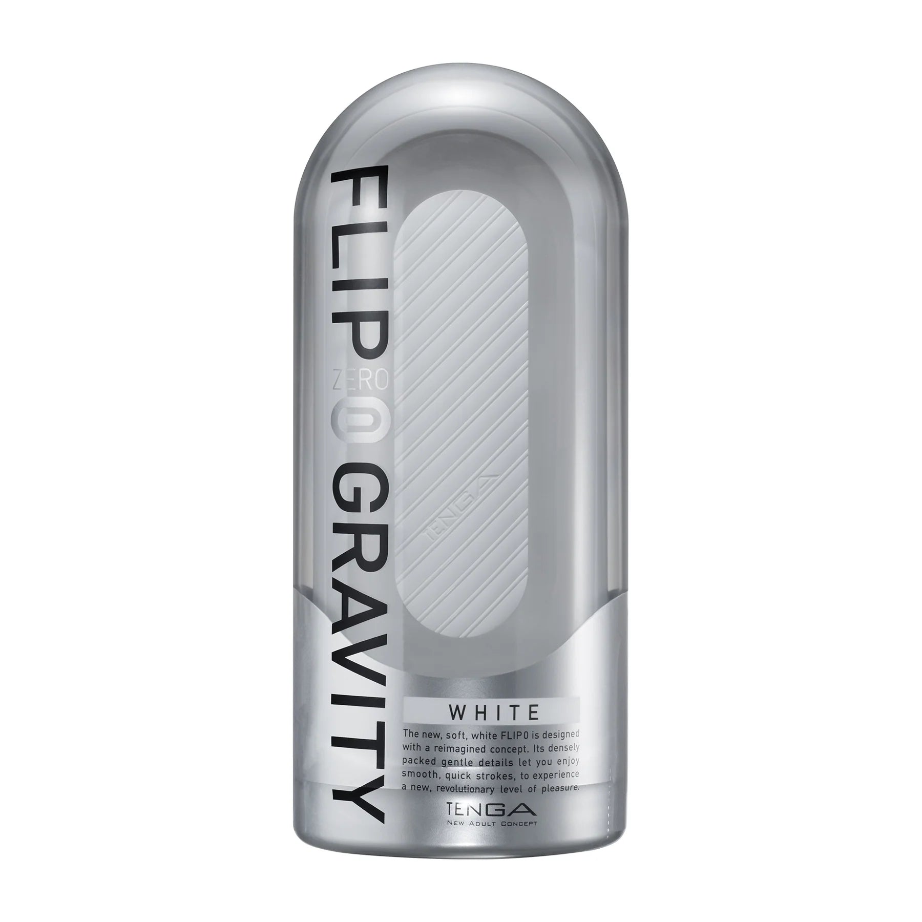 Adjustable clit harnesses-Tenga Flip ''Zero Gravity -White