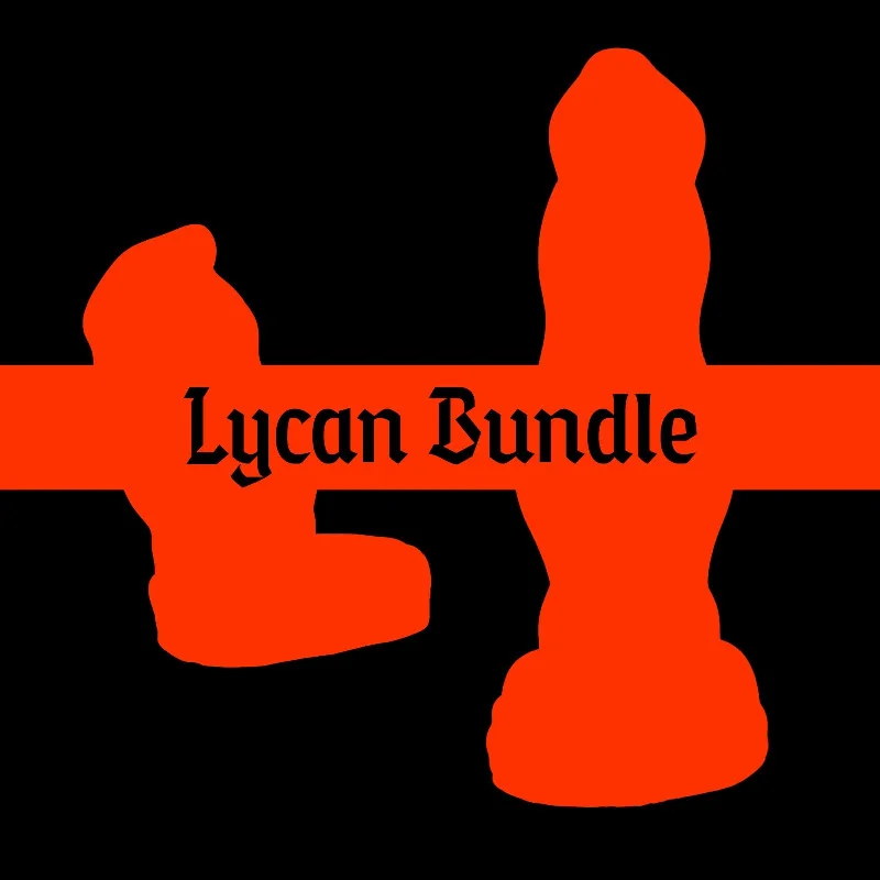 BDSM toy clamp patterns-The Lycan Bundle (20% Off!)