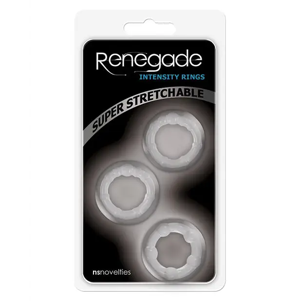 cock ring headliner-Renegade Intensity Rings 3-Pack