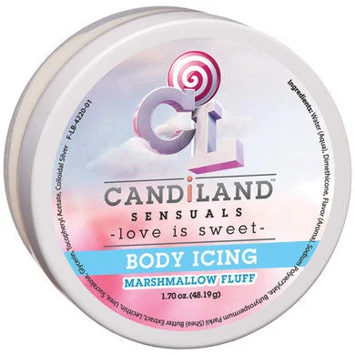 Silicone toys for duo fun-Candiland Sensuals Body Icing  - Marshmallow Fluff -  1.70 Oz.