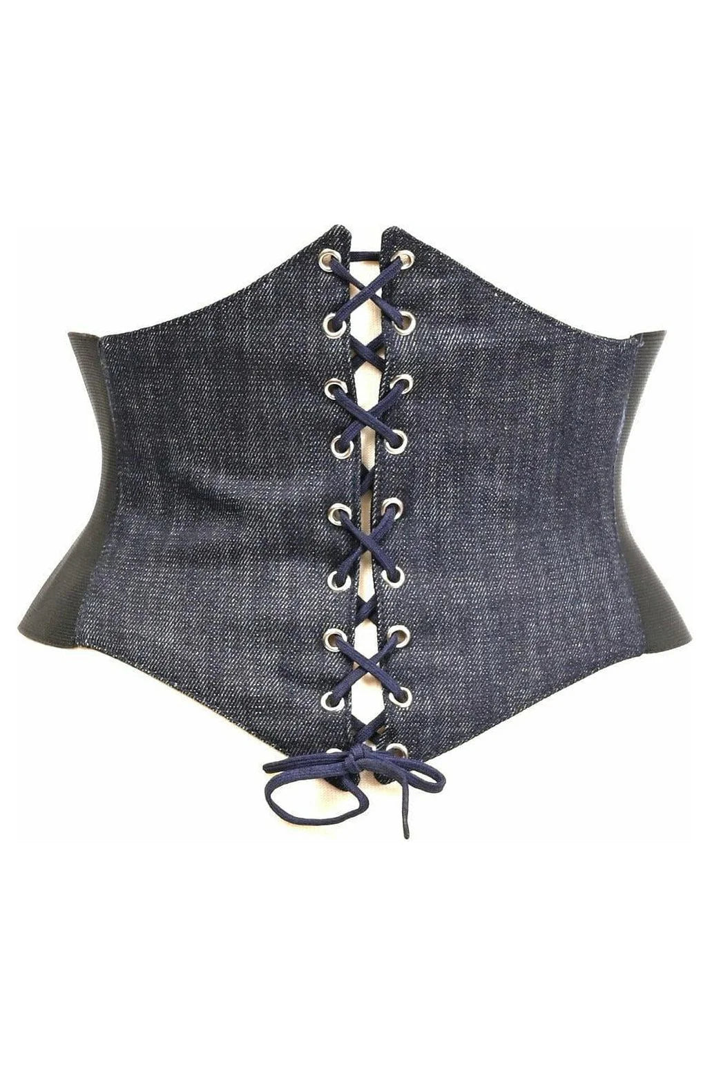 Rechargeable pulse rings-Denim Cincher Belt