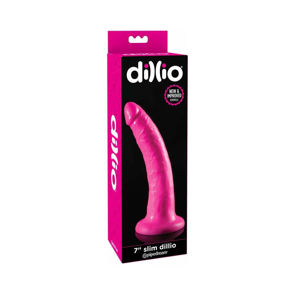 wind-up-dildo-Pipedream Dillio 7 in. Slim Realistic Dildo With Suction Cup