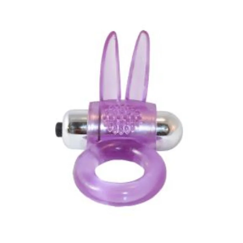 cock ring solo act-Ribbed Rabbit Vibrating Cockring