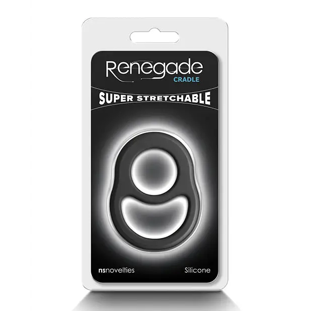 cock ring surface level-Renegade Cradle Cock and Ball Ring