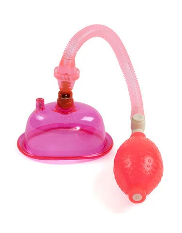 Premium clit pulse vibes-Pussy Pump -  Pink