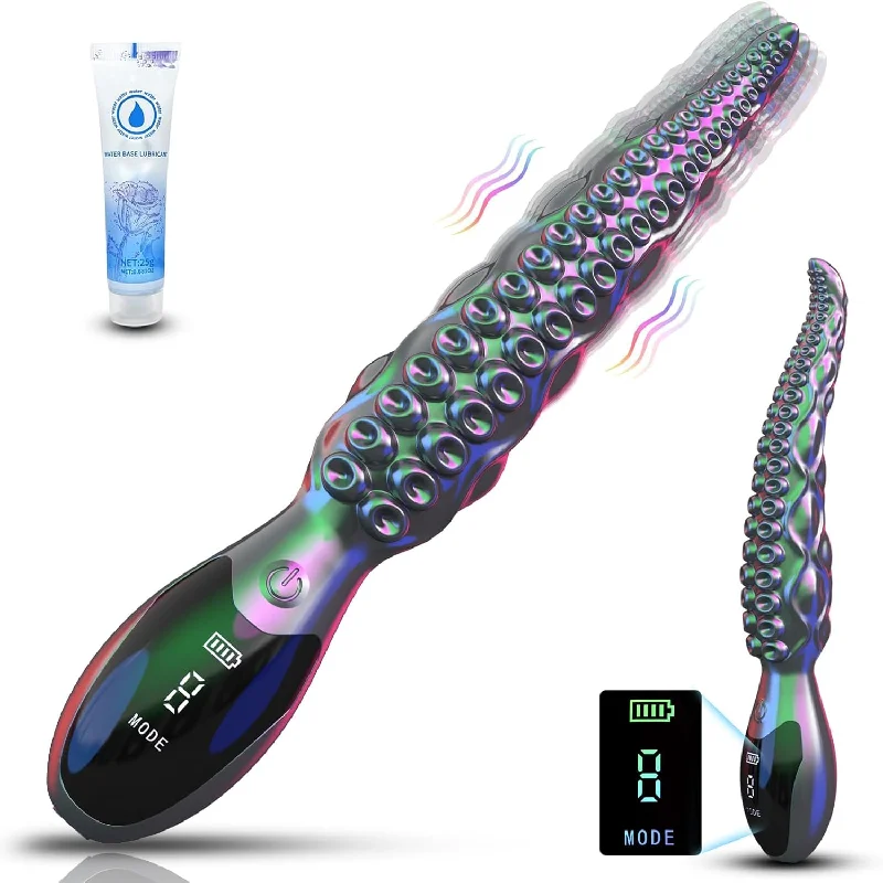 Vibrator rich vibe-10.6" Tentavibe - Vibrating Tentacle Dildo LED Display Vibrator