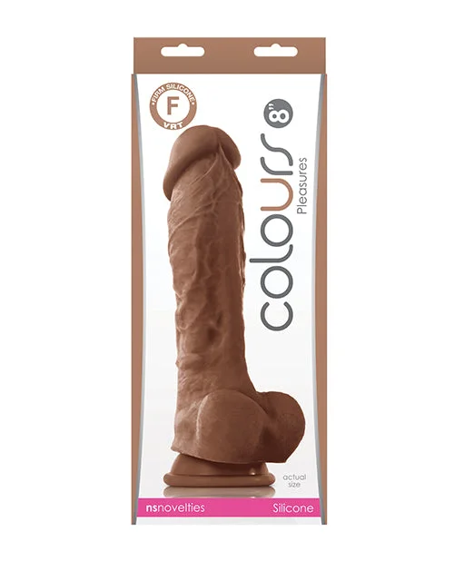 BDSM toy gag inspirations-Colours Pleasures 8" Dildo