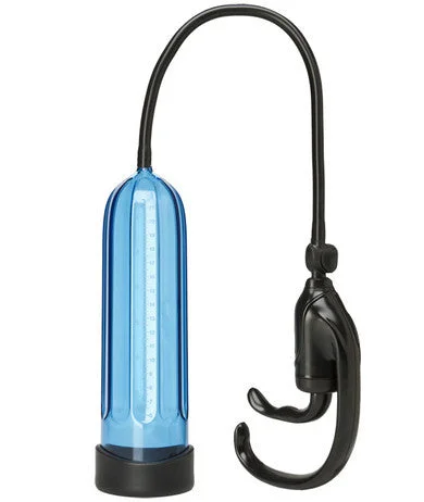 Sex toys with fine tips-Titanmen Tools Ultra Pump - Blue