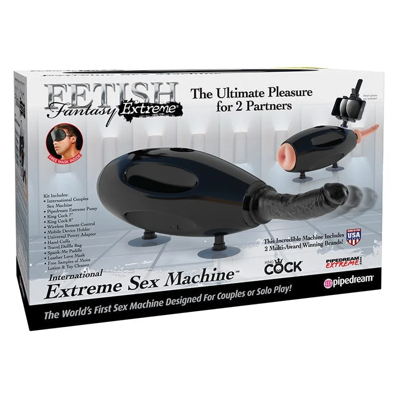 Battery-powered BDSM toy vibes-Pipedream Products Fetish Fantasy Extreme Sex Machine