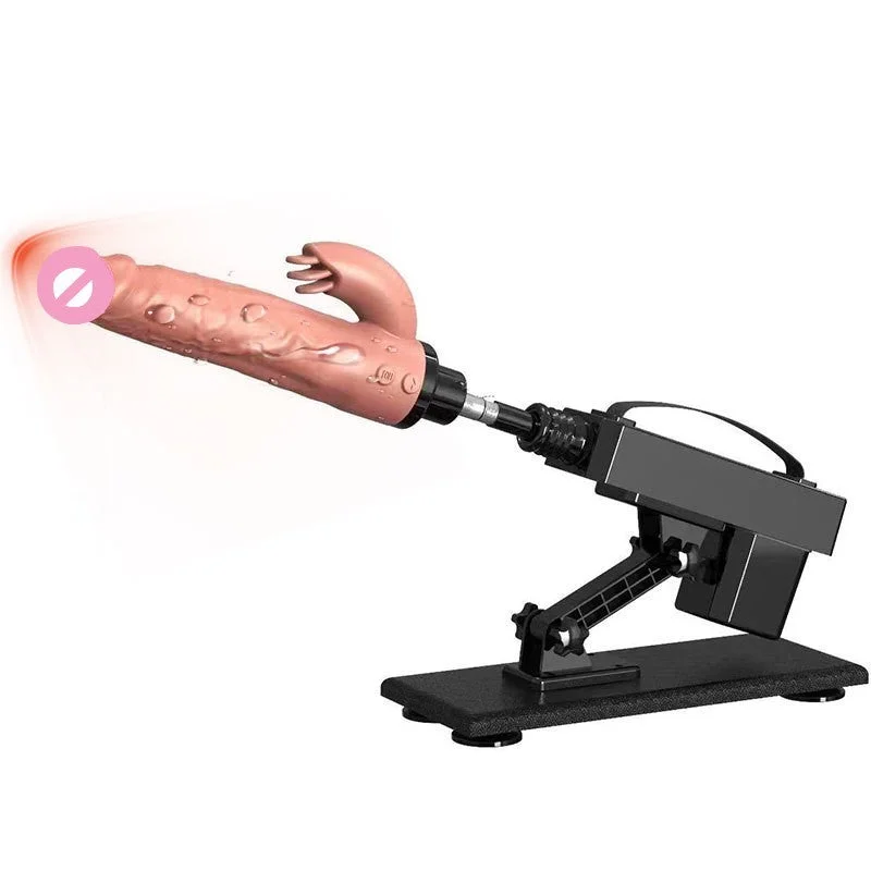 Vibrator pure delight-Lurevibe - Masturbator Fully Automatic Extraction And Insertion Telescopic Impact Gun Female Simulated Heating Vibrator