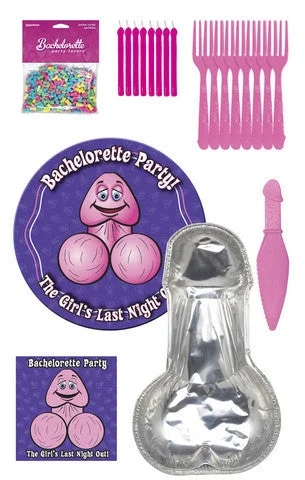 Silent wave vibes-Bachelorette Party Favors Pecker Cake Kit