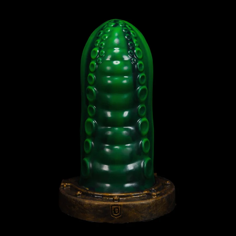 BDSM toy restraint textures-The Leviathan Dildo