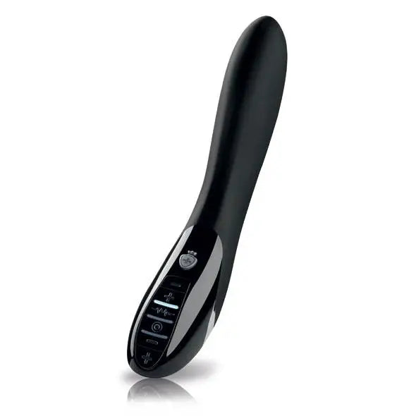 Vibrator faint look-Mystim Electric Eric Rechargeable Vibrating Electrastim Dildo Vibrator