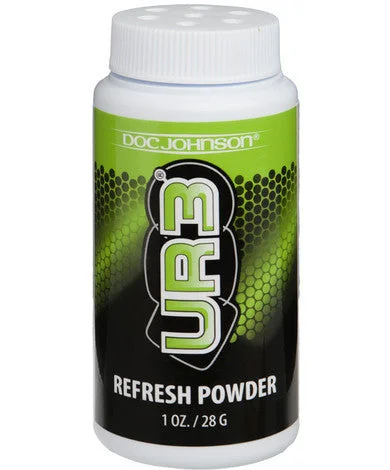 Vibrators with twin heads-Ur3 Refresh Powder - 1 oz. Bulk