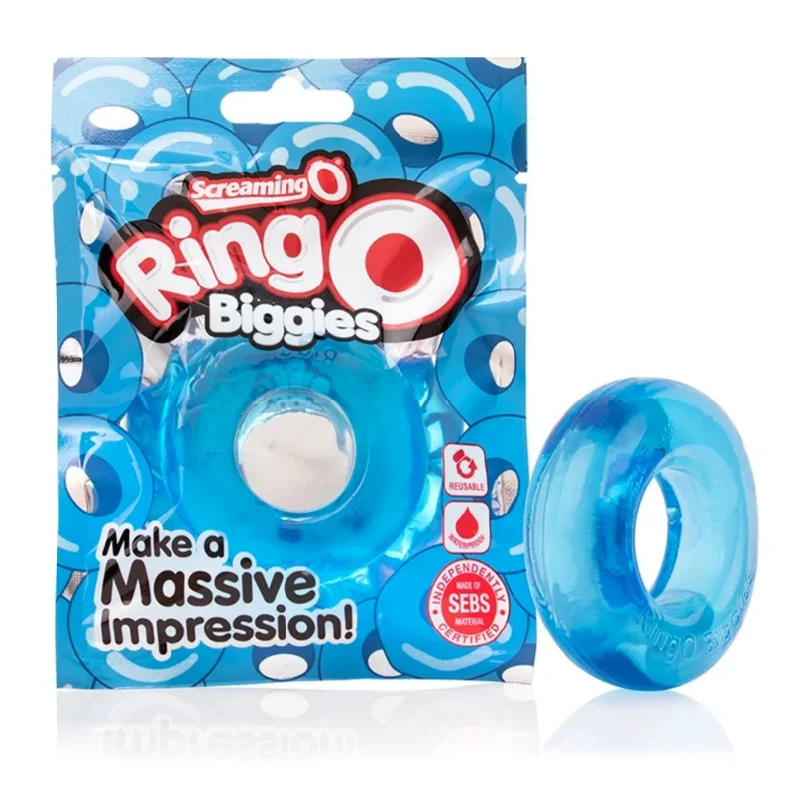 cock ring proportion-Screaming O RingO Biggies Thick Cock Ring