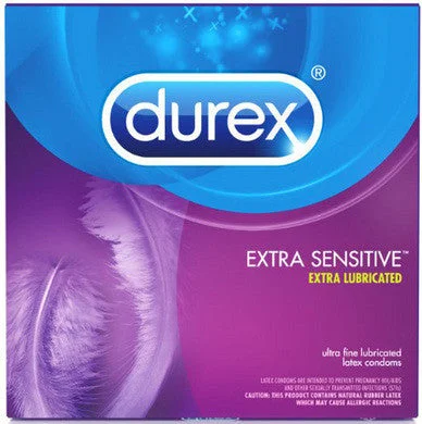 High-end sex toy lines-Durex Extra Sensitive - 24  Pack