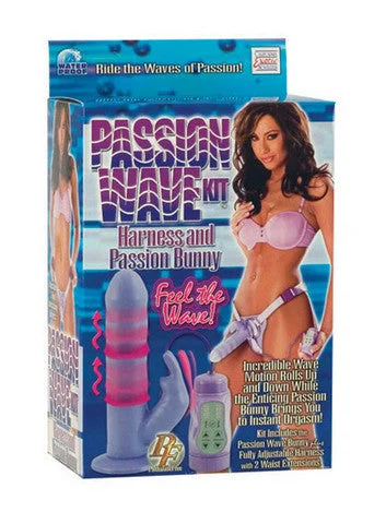 Silicone air dildos-Passion Wave Kit