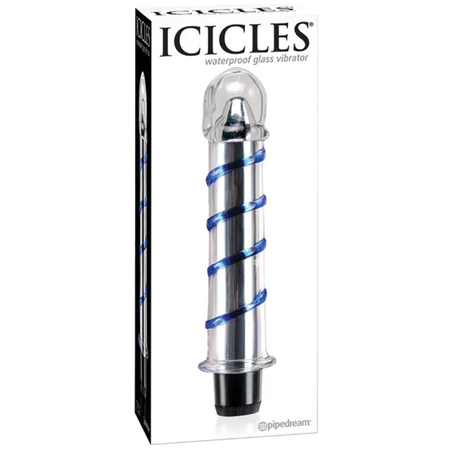 Vibrator hushed tone-Icicles No 20 Glass Vibrator