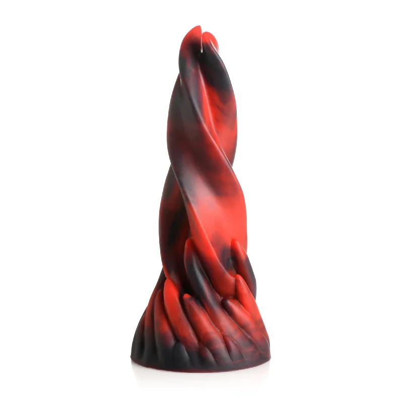 jet-thrust-dildo-Creature Cocks Hell Kiss Twisted Tongues Silicone Dildo