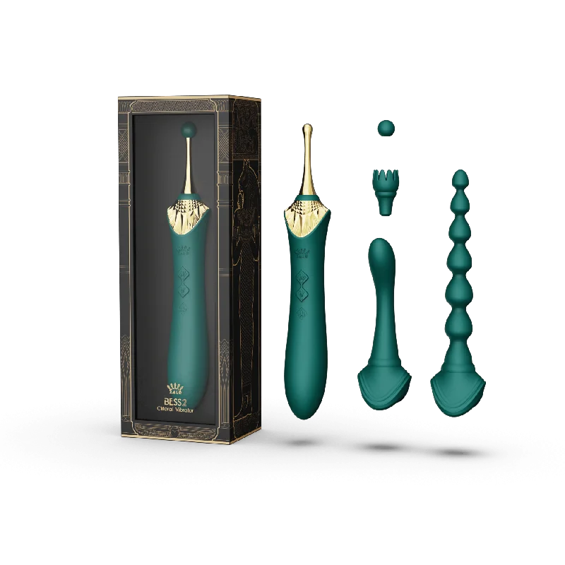 Vibrator wild mode-ZALO Bess 2 Premium Silicone Vibrator: Elevate Your Pleasure with Added Features