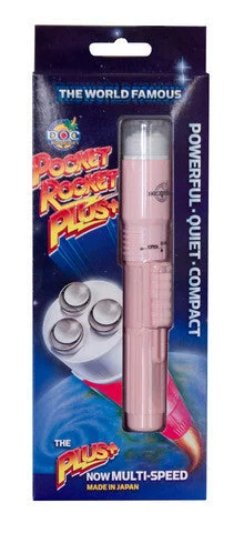 Sex toys with smooth pulses-Pocket Rocket Plus - Pink