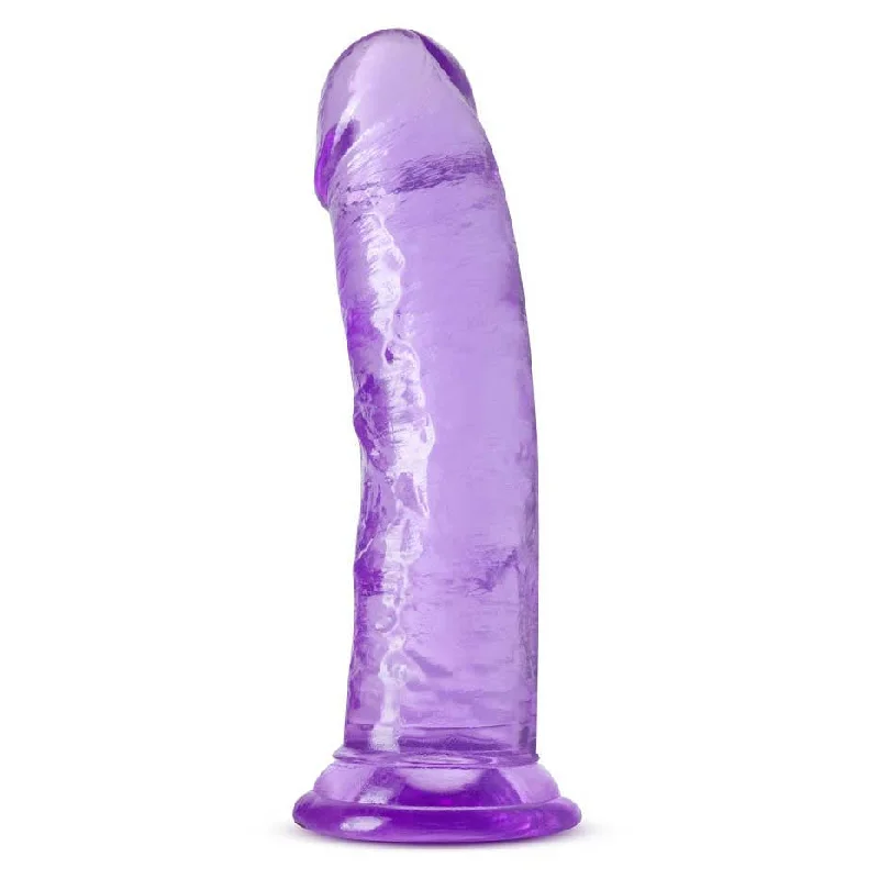 arched-dildo-B Yours Plus Roar N’ Ride 8" Dildo With Suction Cup Base