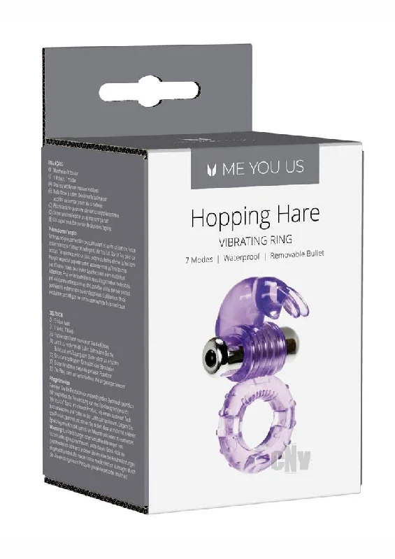 cock ring ratio-Myu Hopping Hare Vibrating Cock Ring