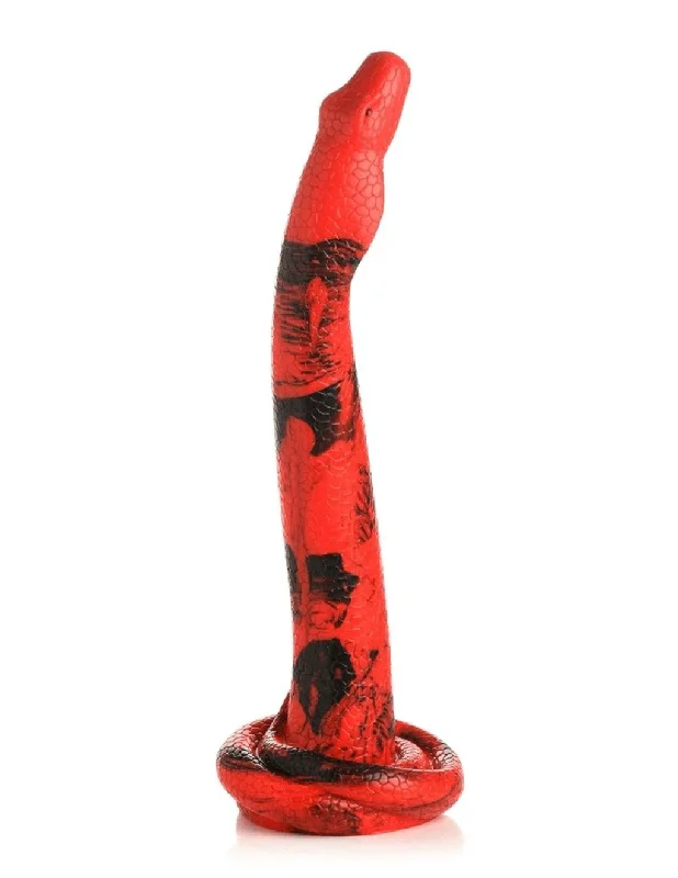 BDSM toy blindfold aesthetics-King Cobra Dildo 18"