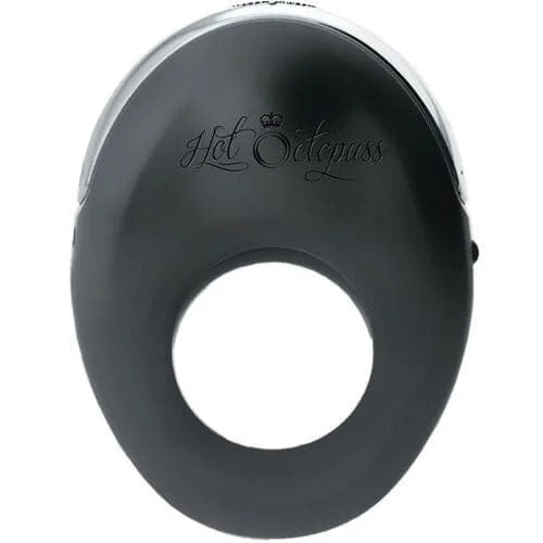 cock ring make or break-Hot Octopuss Atom Rechargeable Vibrating Cock Ring