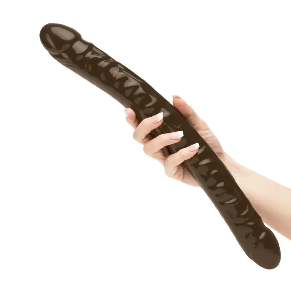 BDSM toy paddle inspirations-Big Realistic Double Dildo - 18 Inch