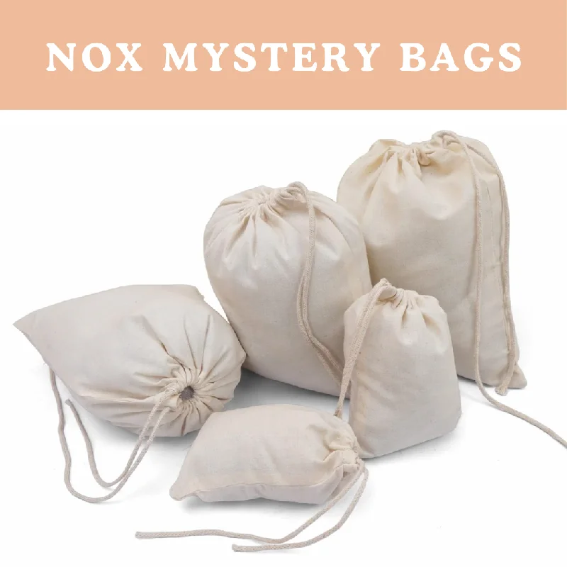 BDSM toy blindfold widths-Nox Mystery Bag (Beginner, Kink, and more)