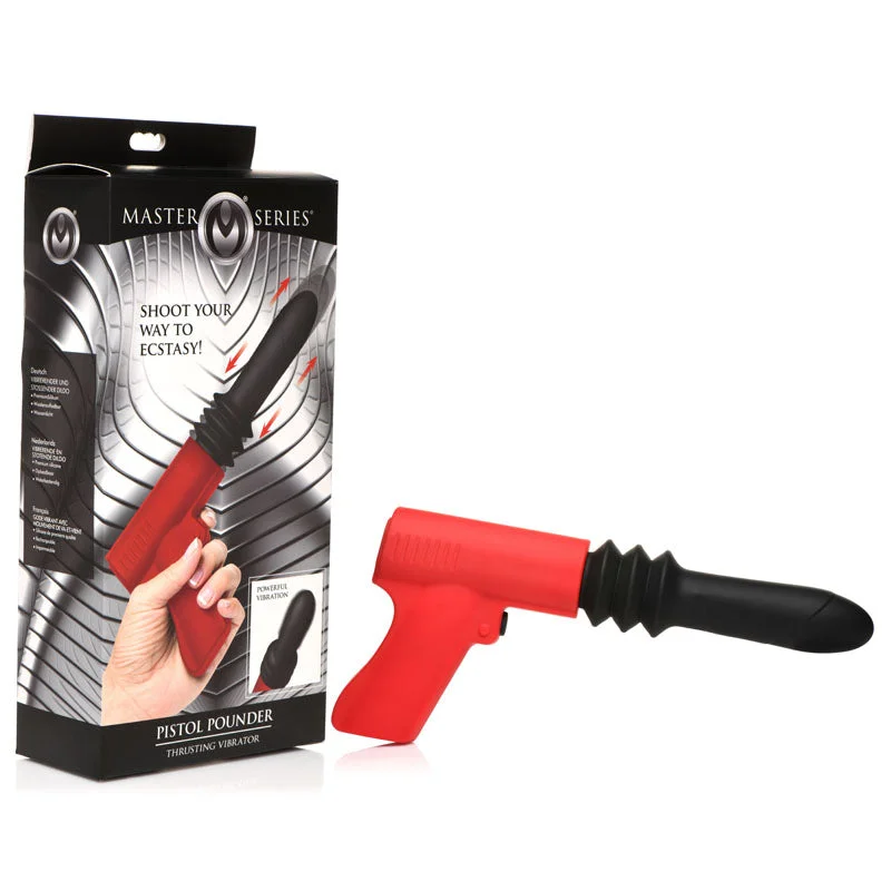 Vibrator max buzz-Master Series Pistol Pounder Thrusting Vibrator